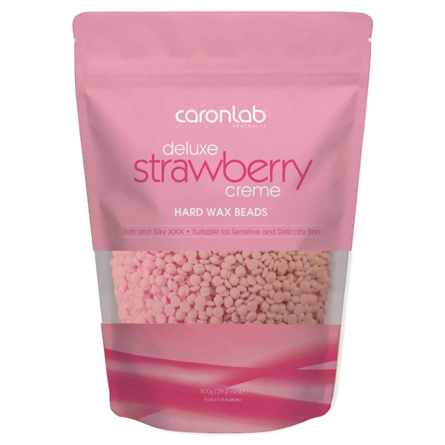 Strawberry Creme Hard Wax Beads 800G