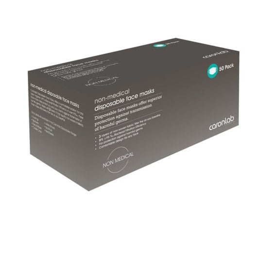 DISPOSABLE FACE MASK 3PLY 50PK