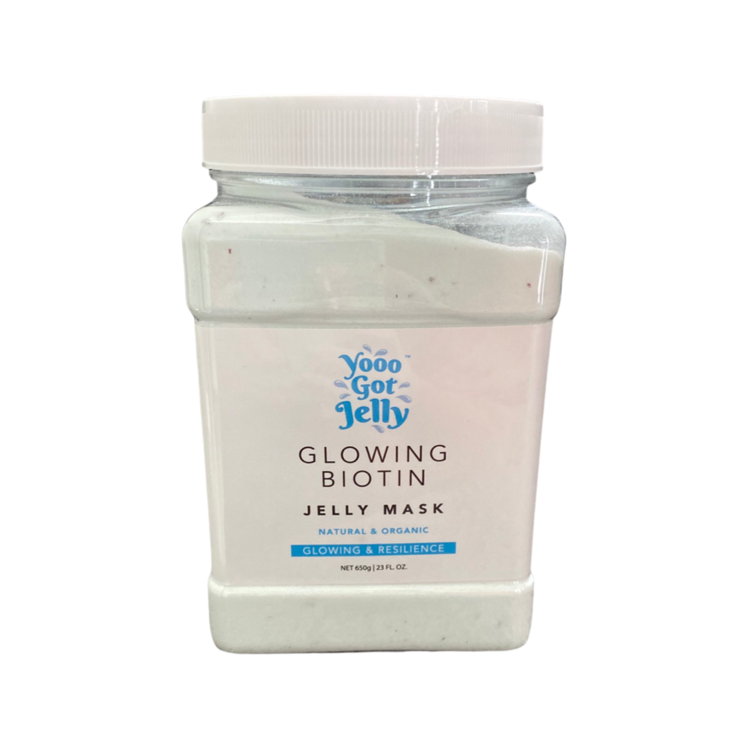 GLOWING BIOTIN JELLY MASK - Glowing Skin