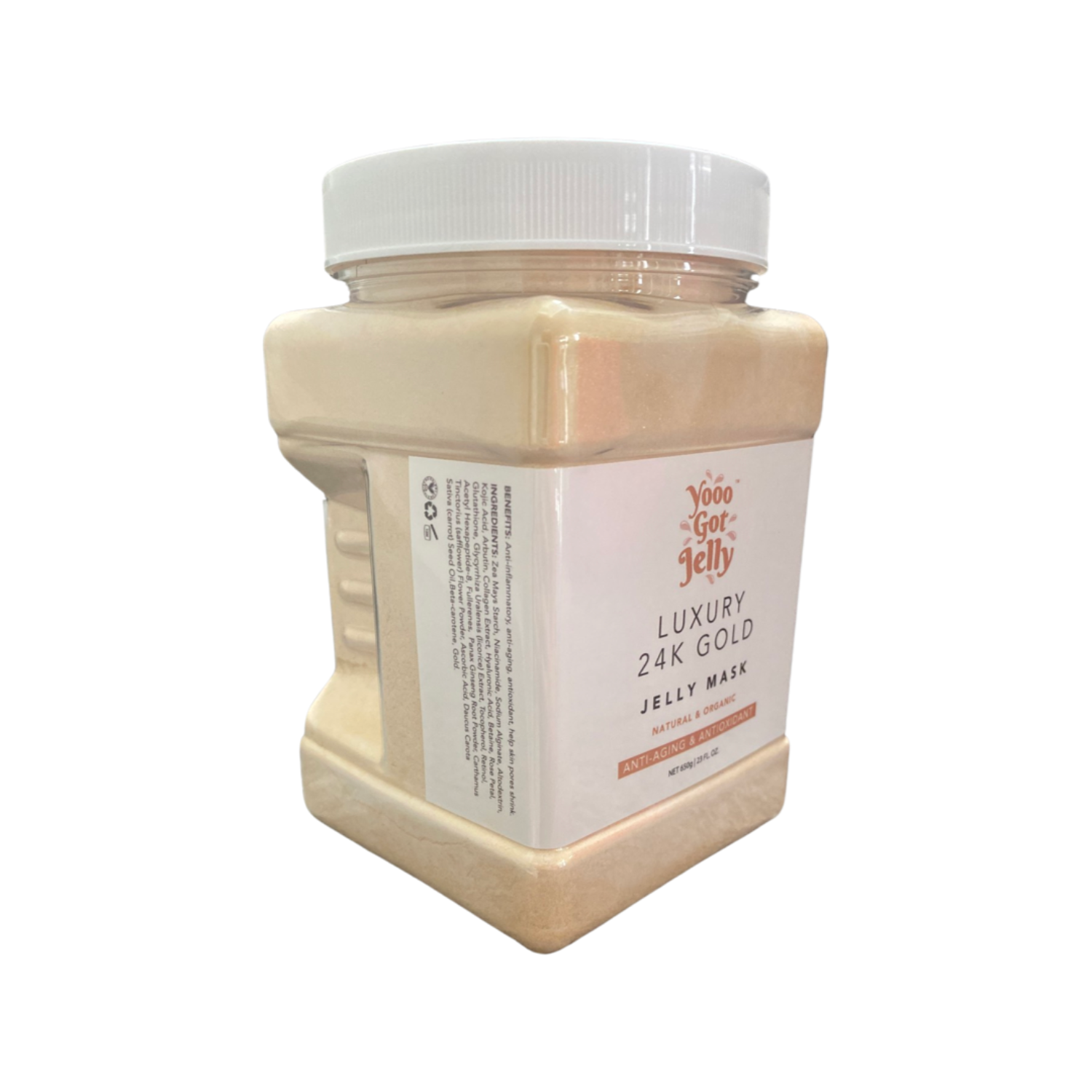 LUXURY 24K GOLD JELLY MASK - Anti-Aging