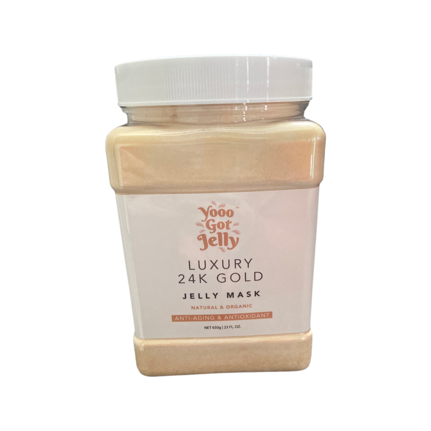 LUXURY 24K GOLD JELLY MASK - Anti-Aging
