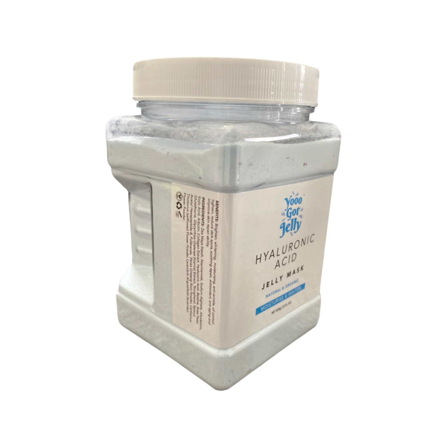 HYALURONIC ACID JELLY MASK - Hydrating