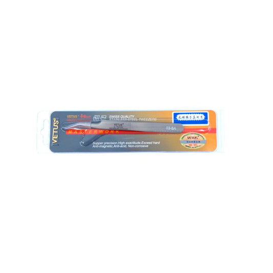 VETUS 5B-SA BENT TWEEZER