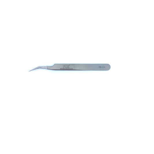 VETUS 5B-SA BENT TWEEZER