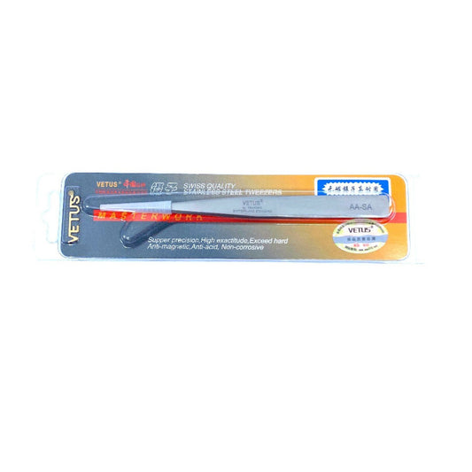 VETUS AA-SA STRAIGHT TWEEZER