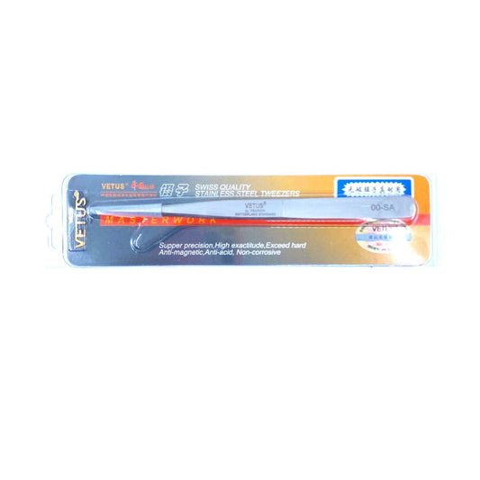 VETUS OO-SA STRAIGHT TWEEZER
