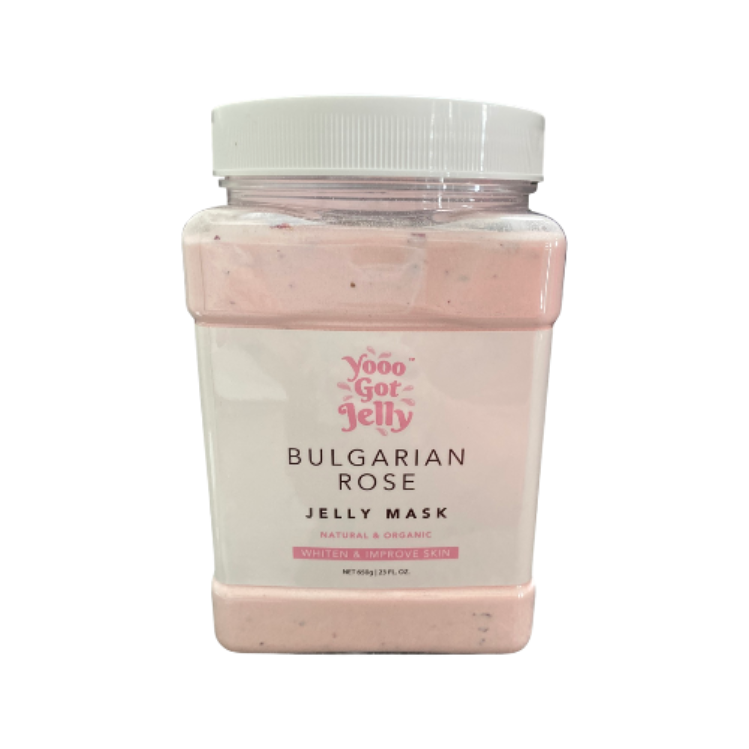 BULGARIAN ROSE JELLY MASK - Whiten & Improve Skin