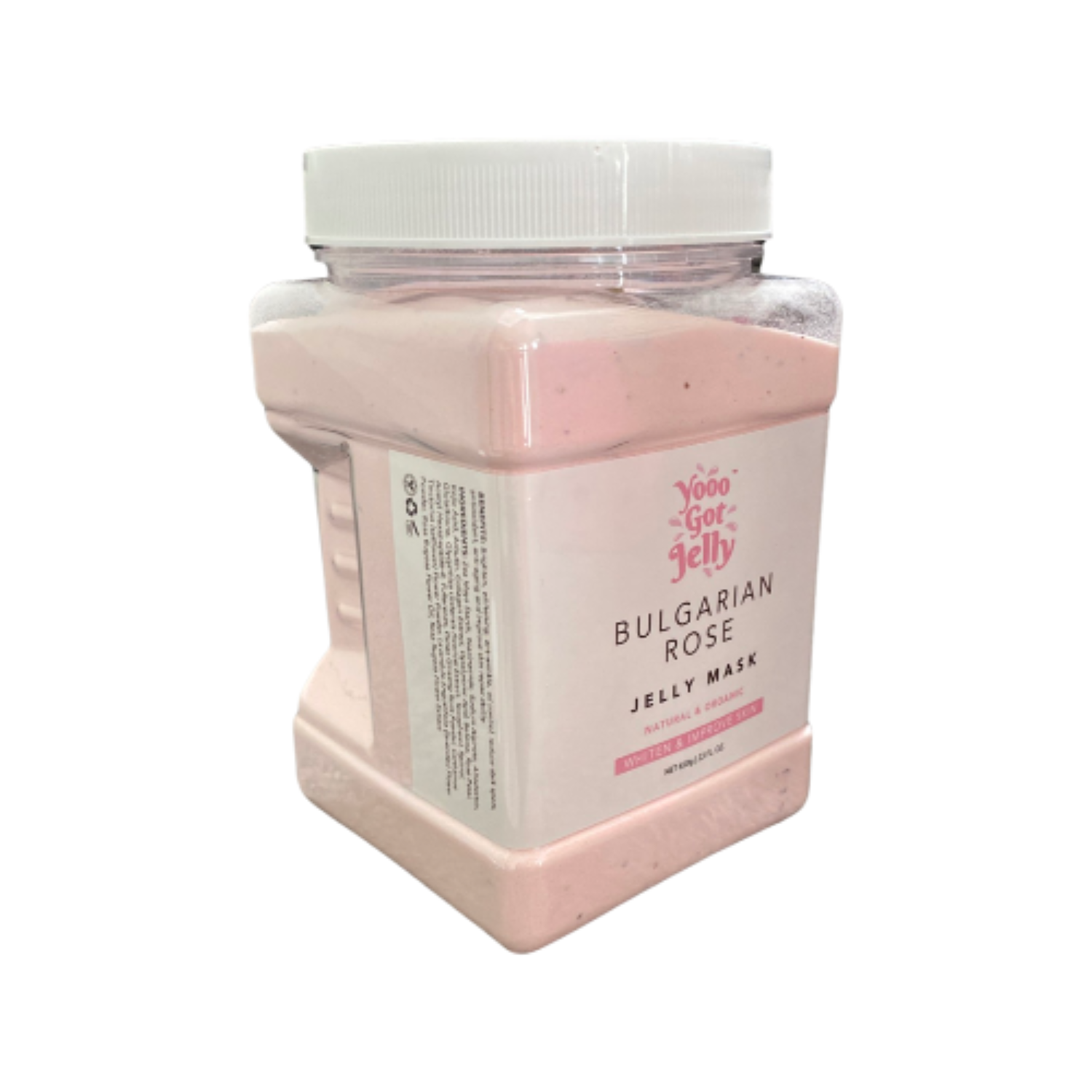 BULGARIAN ROSE JELLY MASK - Whiten & Improve Skin