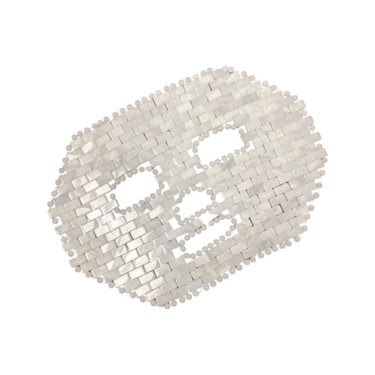 White Jade Stone Face Mask