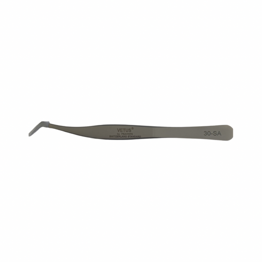 VETUS 30-SA BENT TWEEZER