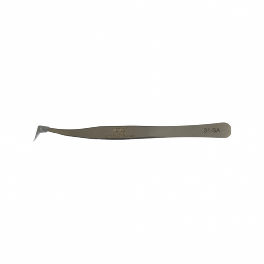 VETUS 31-SA BENT TWEEZER