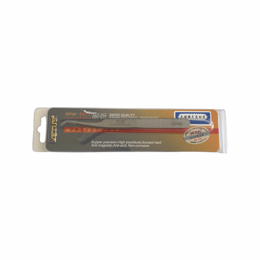 VETUS 32-SA BENT TWEEZER
