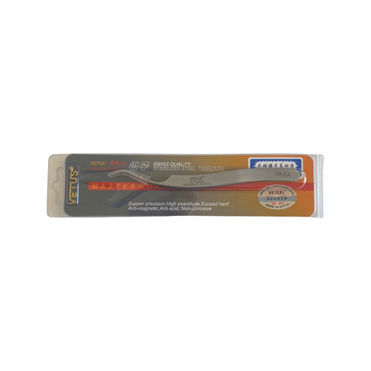 VETUS 39-SA WAVY TWEEZER