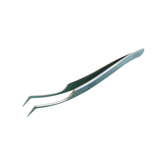 VETUS 38-SA BENT TWEEZER