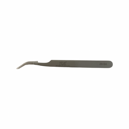 VETUS 29-SA BENT TWEEZER