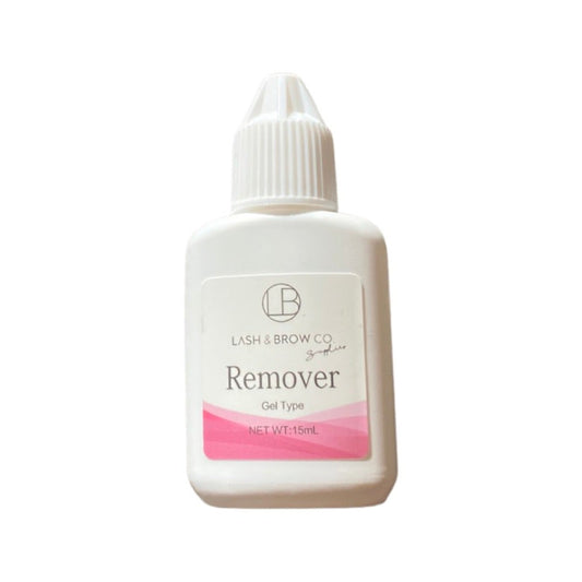 LASH & BROW CO. SUPPLIES GEL REMOVER 15g