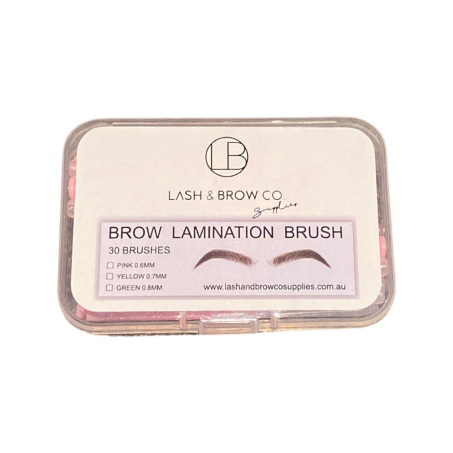 BROW LAMINATION BRUSH