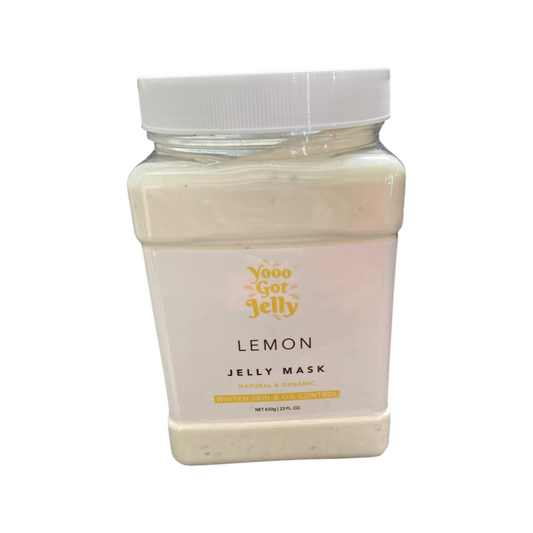 LEMON JELLY MASK – CLARITY & REFRESH