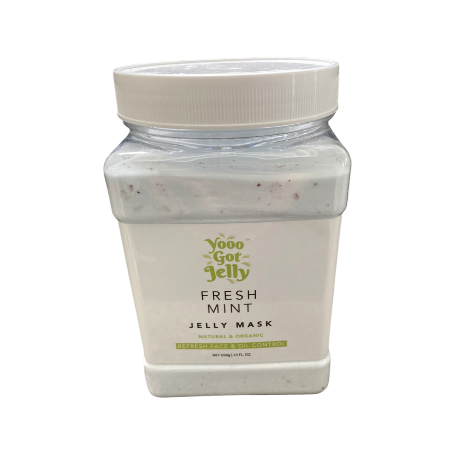 FRESH MINT JELLY MASK - Refreshing + Oil Control