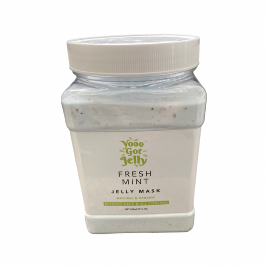 FRESH MINT JELLY MASK – COOLING & REFRESHING