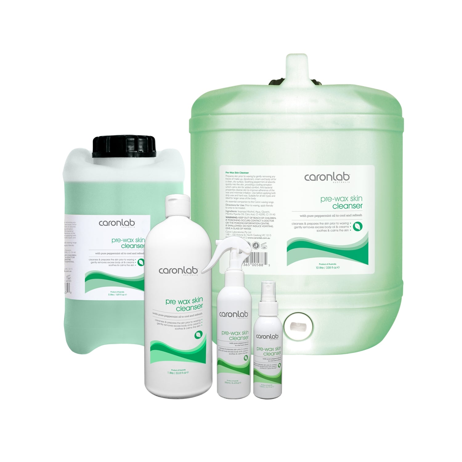 CARONLAB PRE-WAX SKIN CLEANSER