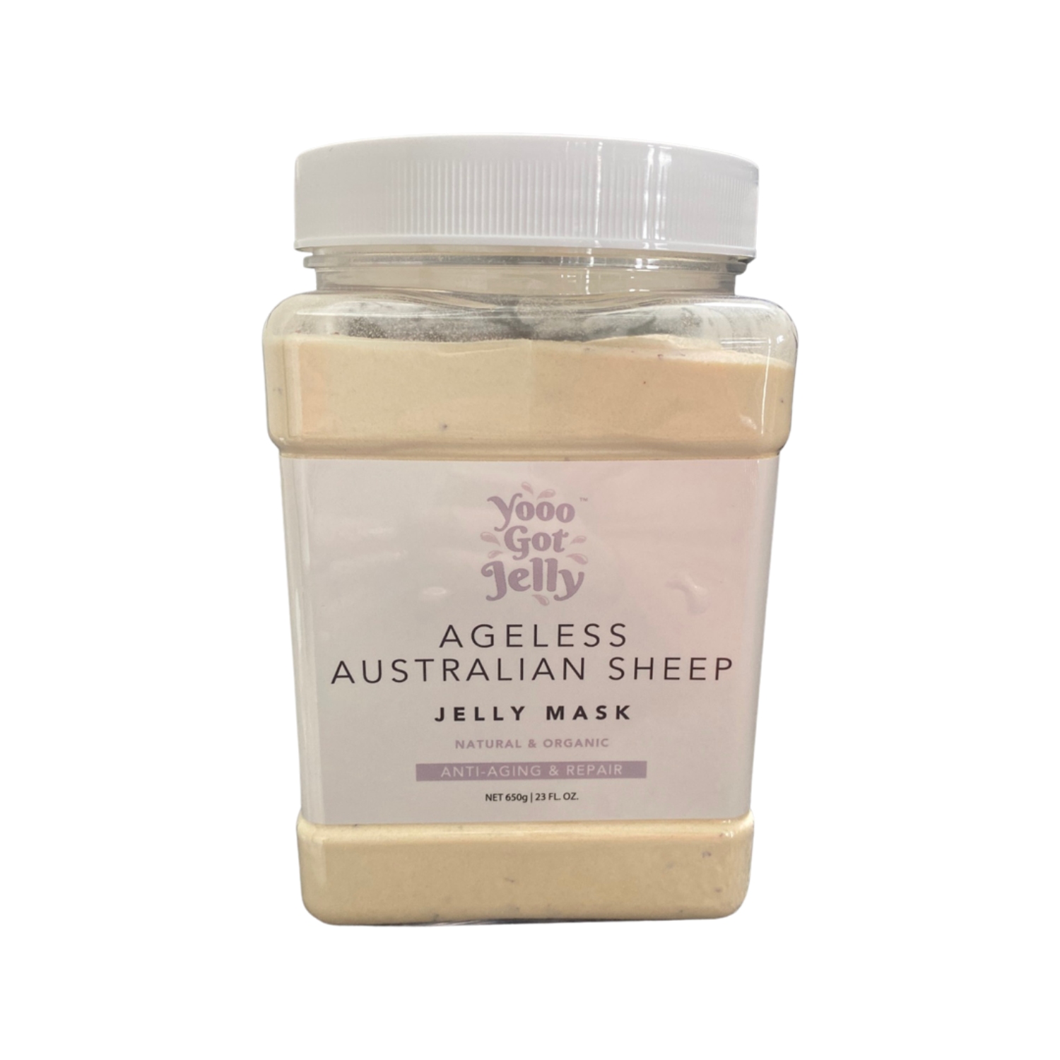 AGELESS AUSTRALIAN SHEEP JELLY MASK - Anti-Aging & Repairing