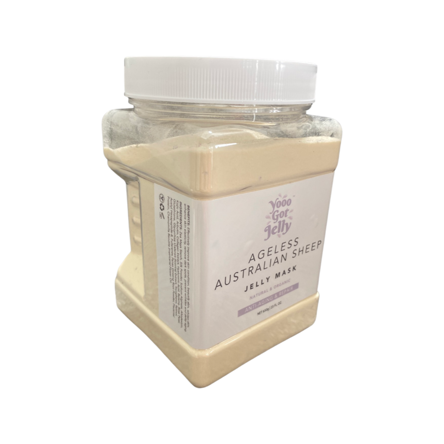 AGELESS AUSTRALIAN SHEEP JELLY MASK - Anti-Aging & Repairing