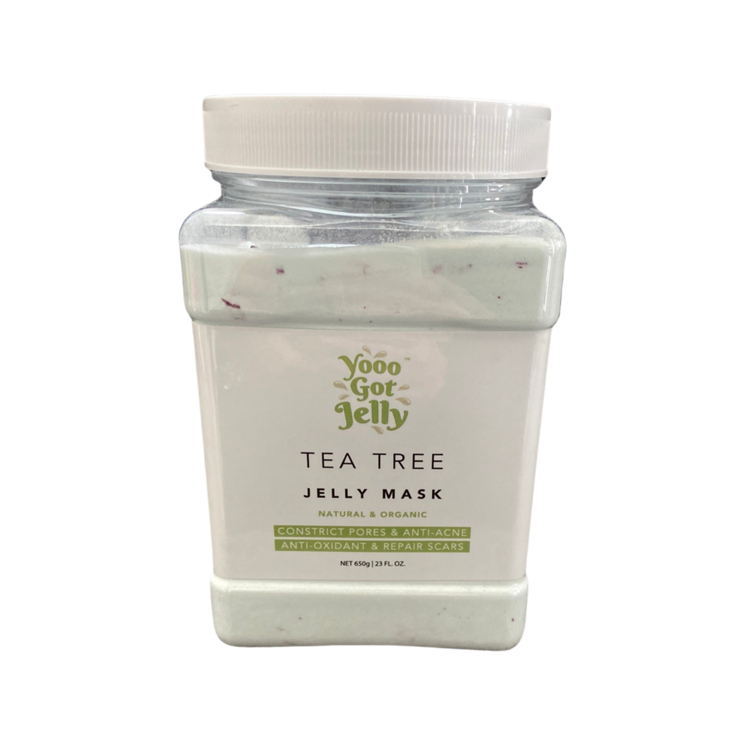 TEA TREE JELLY MASK - Minimizes Pores and Combats Acne
