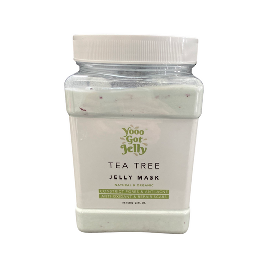 TEA TREE JELLY MASK – CLARIFYING & PURIFYING