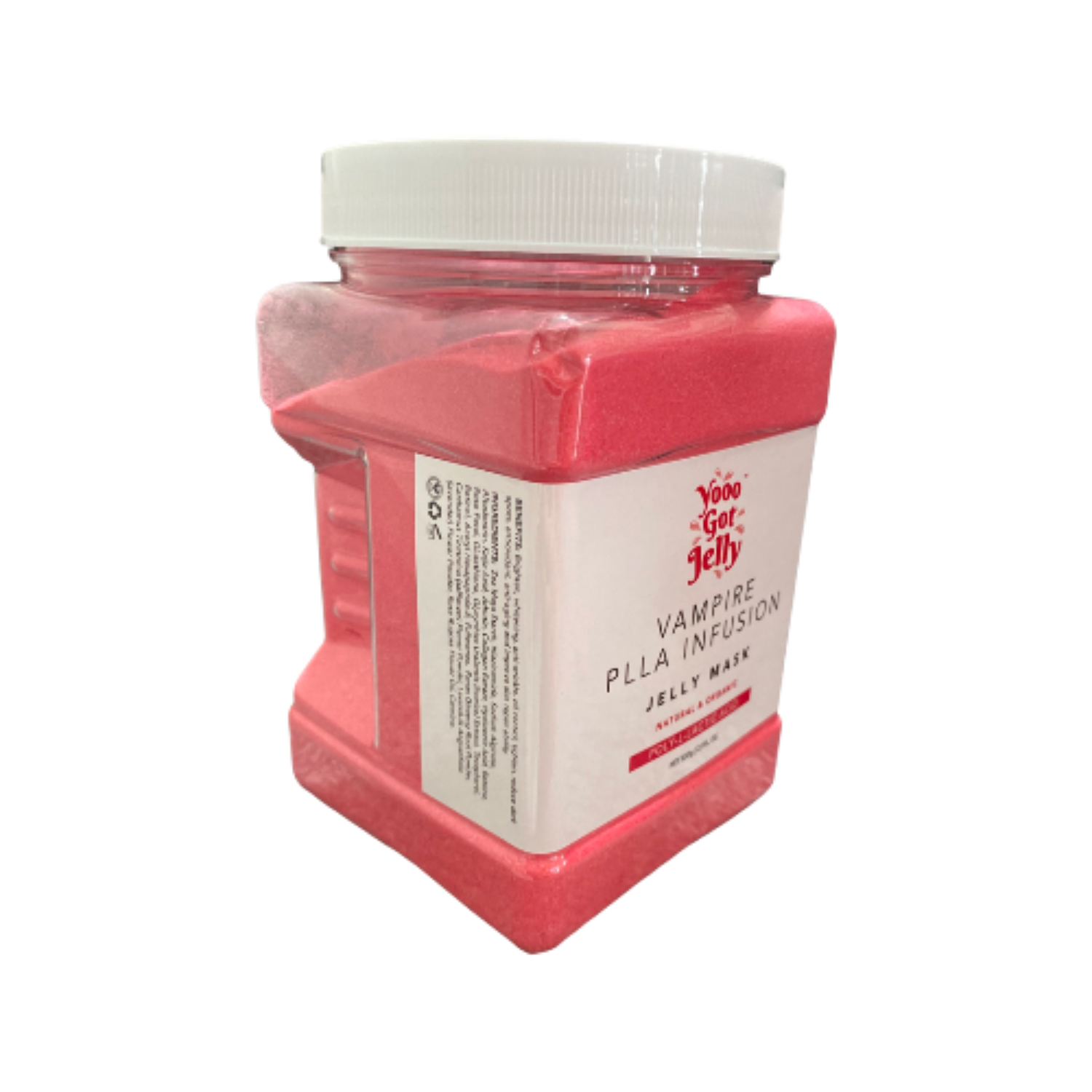 VAMPIRE PLLA INFUSSION JELLY MASK - Improves Collagen and Plumps Skin