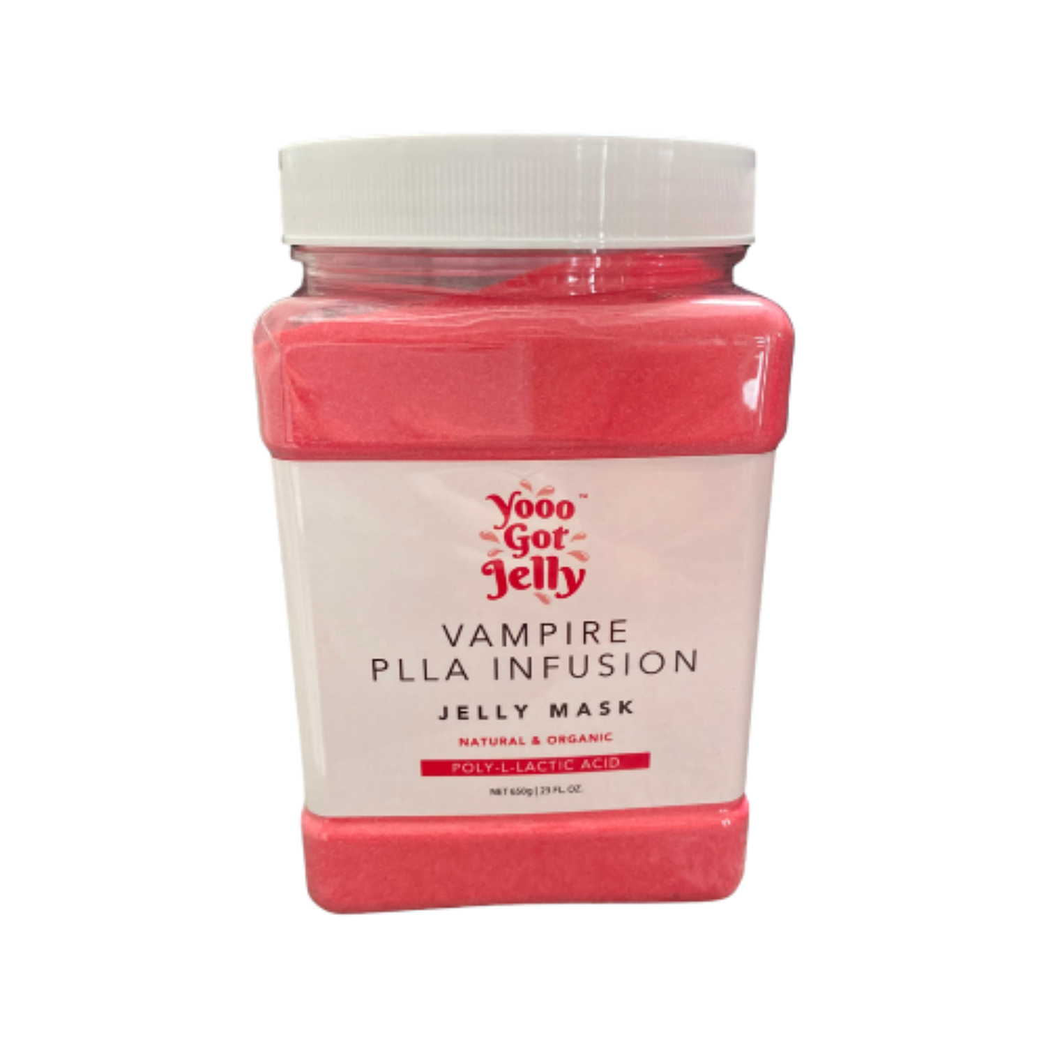 VAMPIRE PLLA INFUSSION JELLY MASK - Improves Collagen and Plumps Skin