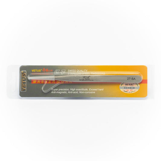 VETUS 27-SA STRAIGHT TWEEZER