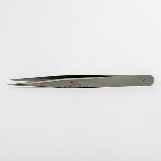 VETUS 3-SA SHORT STRAIGHT TWEEZER
