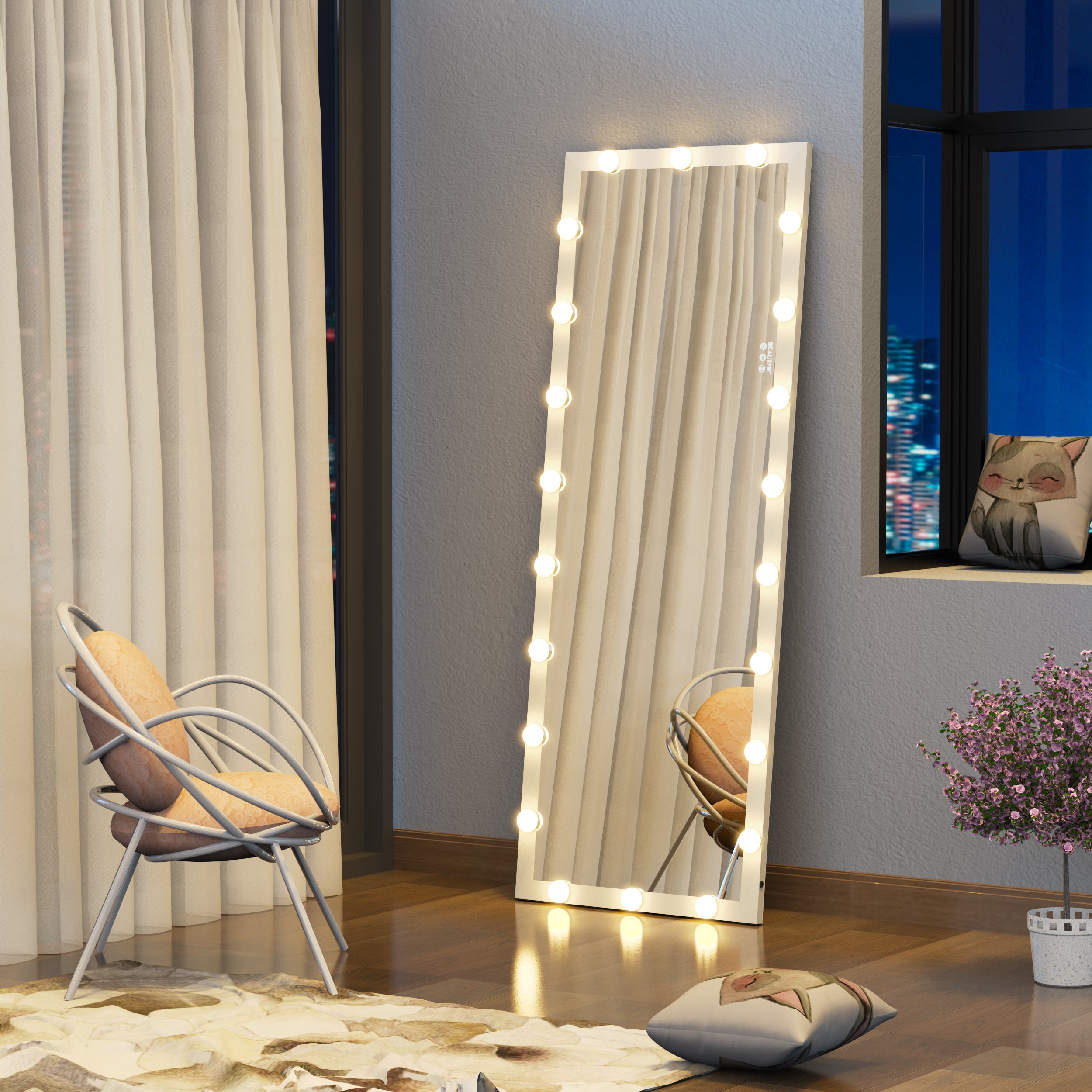 CELESTIAL RADIANCE FULL-LENGTH MIRROR